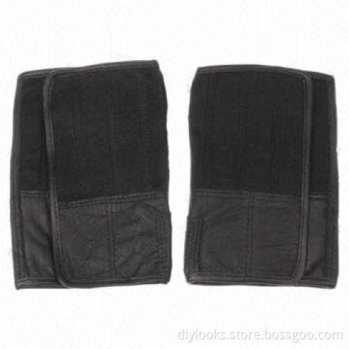 Multi-purpose Nylon and Leather Fingerless Gloves with Easy to Storage and Carry, 14.8 x 10.2 x 1cm